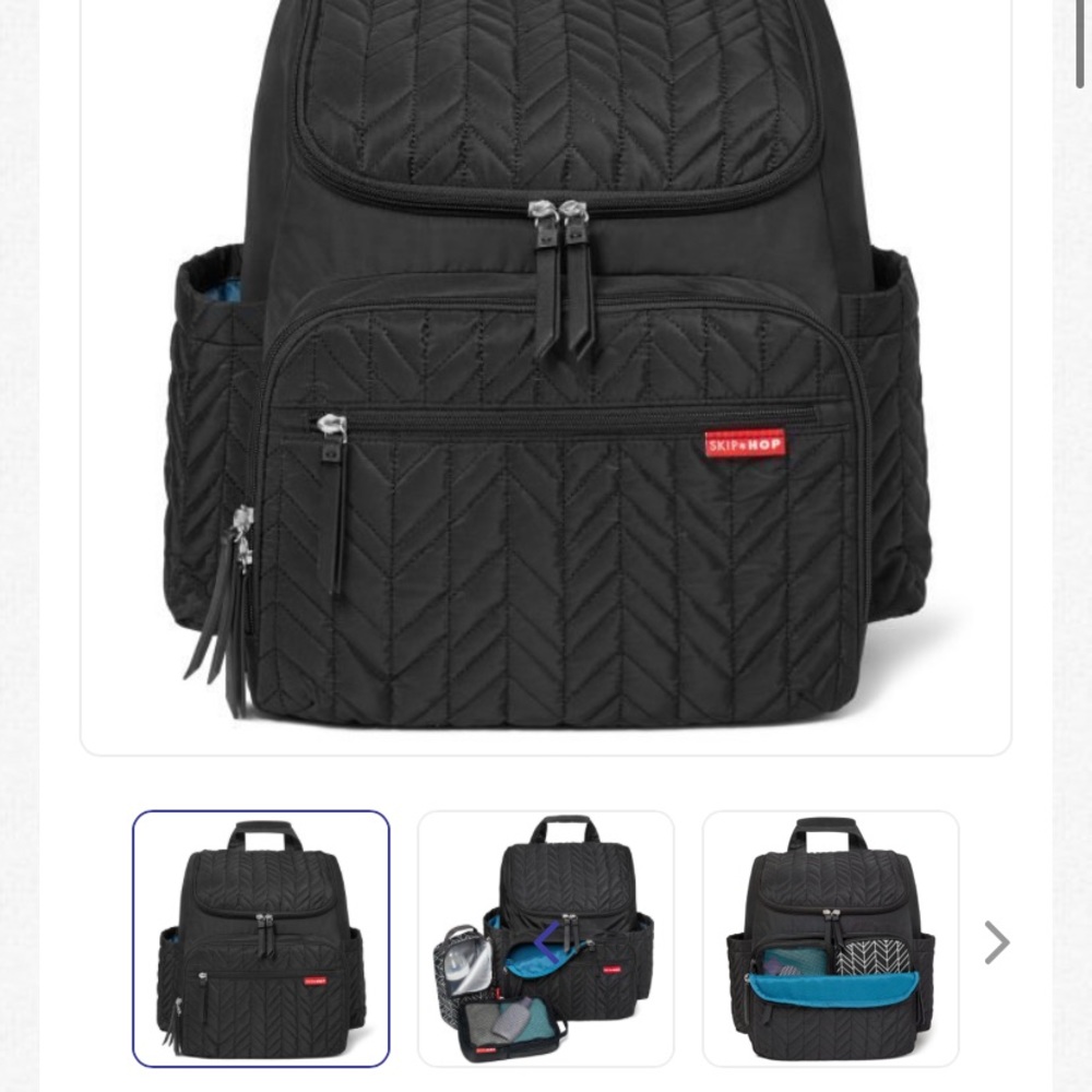 NWT Skip Hop Diaper Bag Backpack